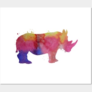 Rhino Posters and Art